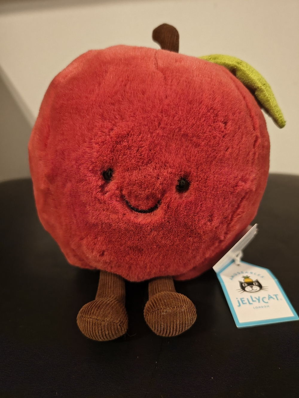 Jellycat Amuseables Red Plush Apple